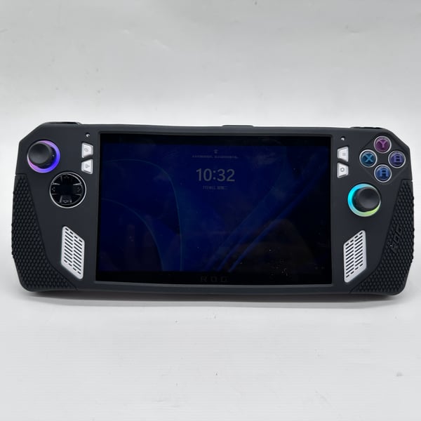 Beskyttende deksel til ASUS Rog Ally spillkonsoll med innebygd stativ Black
