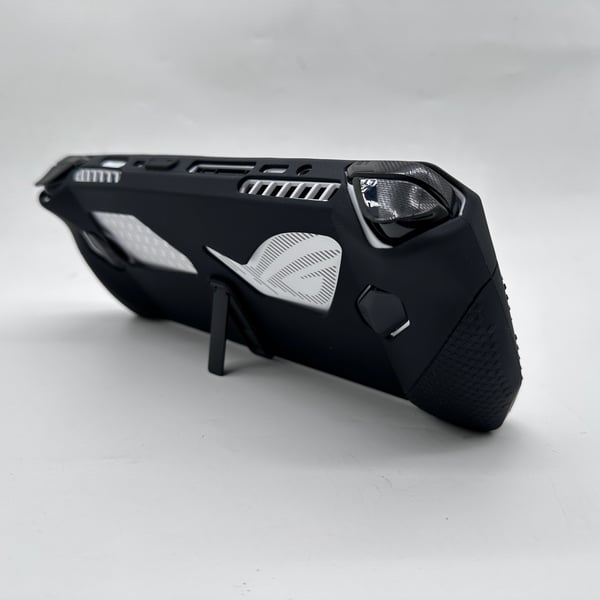 Beskyttende deksel til ASUS Rog Ally spillkonsoll med innebygd stativ Black