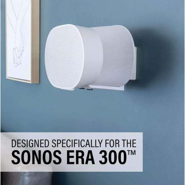 Wall Mount for Sonos ERA300 Pair White
