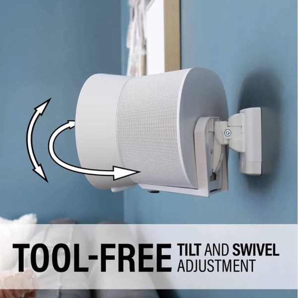 Wall Mount for Sonos ERA300 Pair White