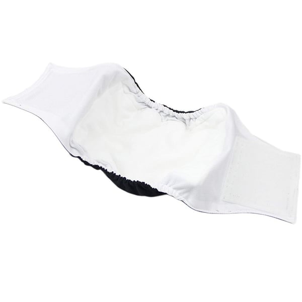 Behagelig og vaskbar hundeble Black XL