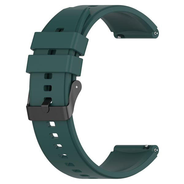 Silikone urrem til Huaiwei Watch 4 Pro/GT4 46mm/GT 3/GT2 Pro/Watch Ultimate Green Huawei Watch GT2 Pro