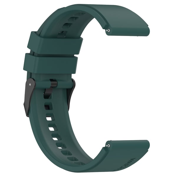 Silikone urrem til Huaiwei Watch 4 Pro/GT4 46mm/GT 3/GT2 Pro/Watch Ultimate Green Huawei Watch GT2 Pro