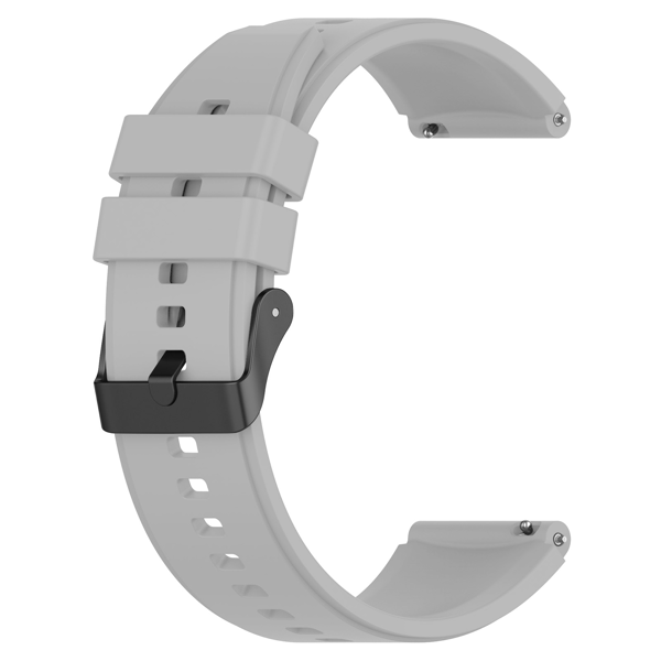 Huaiwei Watch 4 Pro/GT4 46mm/GT 3/GT2 Pro/Watch Ultimate ranneke silikoni LightGrey