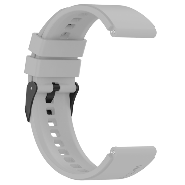 Huaiwei Watch 4 Pro/GT4 46mm/GT 3/GT2 Pro/Watch Ultimate ranneke silikoni LightGrey