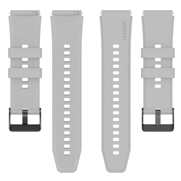 Huaiwei Watch 4 Pro/GT4 46mm/GT 3/GT2 Pro/Watch Ultimate ranneke silikoni LightGrey