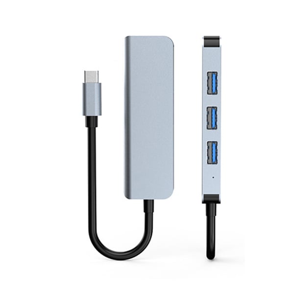 USB-hub med 1 USB3.0-port og 3 USB2.0-porte
