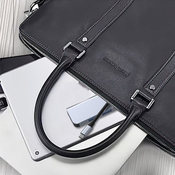 USB-hub med 1 USB3.0-port og 3 USB2.0-porte