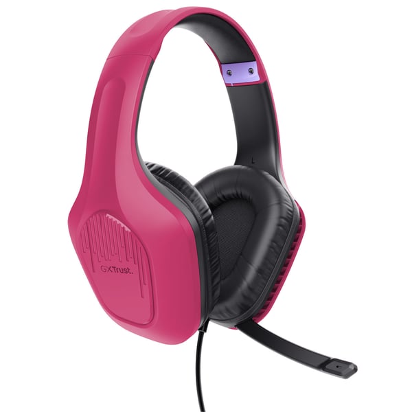 GXT 415P Zirox Gaming Headset Rosa
