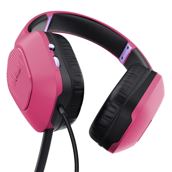 GXT 415P Zirox Gaming Headset Rosa