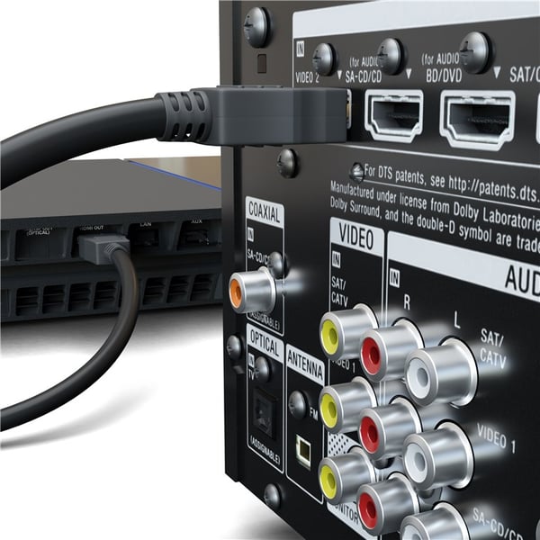 Høyhastighets HDMI™-kabel med Ethernet