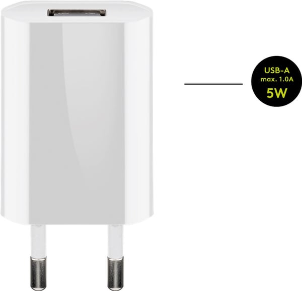 Apple Lightning laddningssats (5 W)