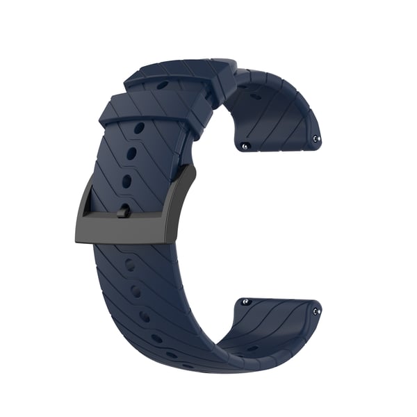 Kellon ranneke Garmin Forerunnerille 22mm silikonia Blue