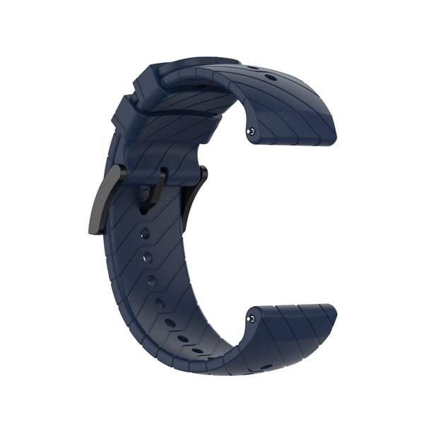 Kellon ranneke Garmin Forerunnerille 22mm silikonia Blue