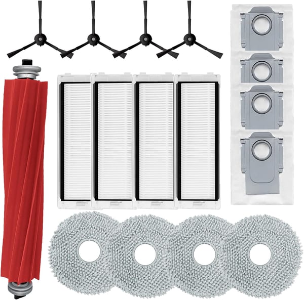 Tarvikkeet pölynimureihin Roborock P10 / Q Revo 17 osaa Model 2 Tarvikkeet pölynimureihin Roborock P10 / Q Revo 17 osaa Model 2