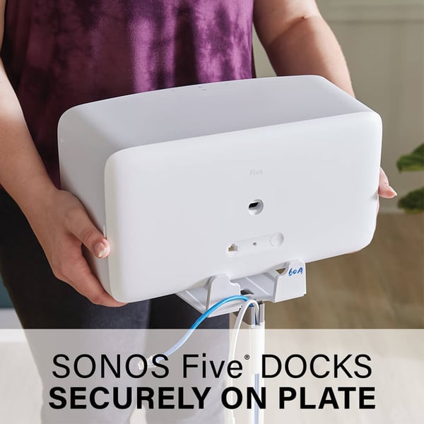 Lattiateline Sonos Play:5 Valkoinen