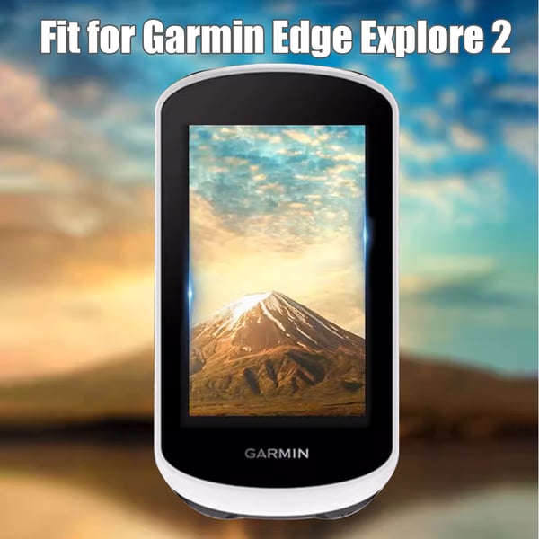 Karkaistu lasi näytönsuoja Garmin Edge Explore 2:lle