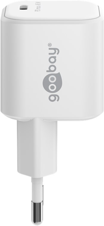 USB-C™ PD GaN hurtigoplader Nano (45 W) hvid