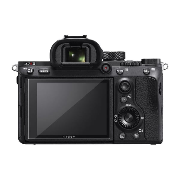 Arc Edge Eksplosjonssikker anti-fingeravtrykk skjermfilm for SONY-kamera Transparent SONY A7M3/A7M2/A7II/A7III/A7R2