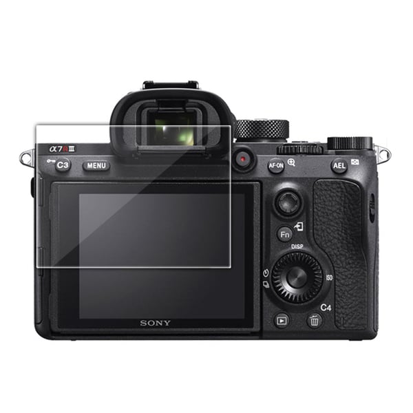 Arc Edge Eksplosionssikker anti-fingeraftryk skærmfilm til SONY kamera Transparent SONY A7M3/A7M2/A7II/A7III/A7R2 Arc Edge Eksplosionssikker anti-fingeraftryk skærmfilm til SONY kamera Transparent SONY A7M3/A7M2/A7II/A7III/A7R2