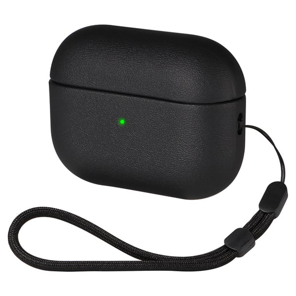 TPU-beskyttelsesdeksel for AirPods Pro/Pro 2 Black AirPods Pro 2