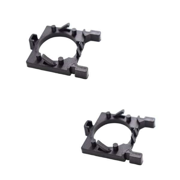 2-pak LED-forlygteholder Forlygteholder Black FORD FOCUS H7