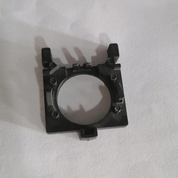 2-paknings LED-hovedlysholder Hovedlysholder Black FORD FOCUS H7