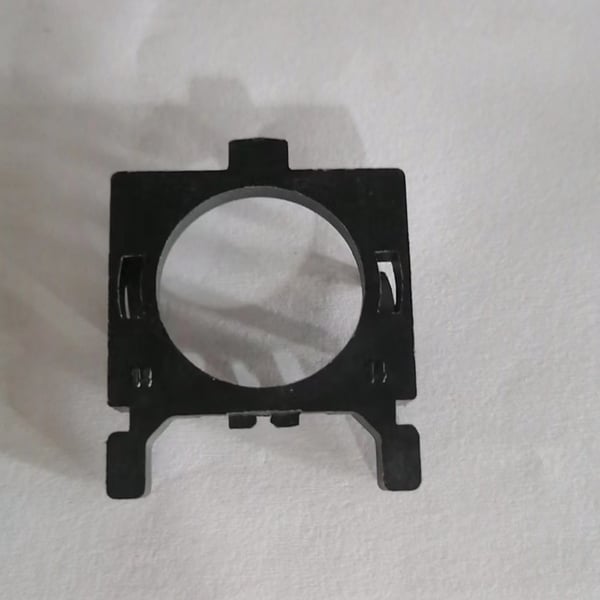 2-paknings LED-hovedlysholder Hovedlysholder Black FORD FOCUS H7