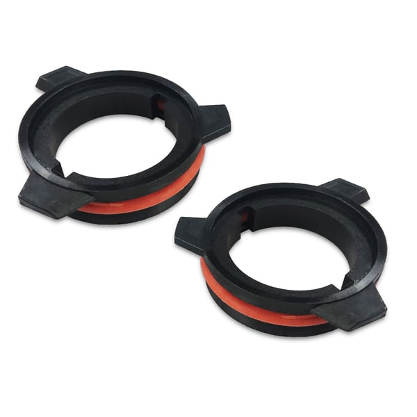 LED-lampeholderadapter for BMW 5-serie E39 2-pakning