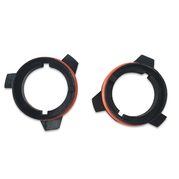 LED-lampeholderadapter for BMW 5-serie E39 2-pakning