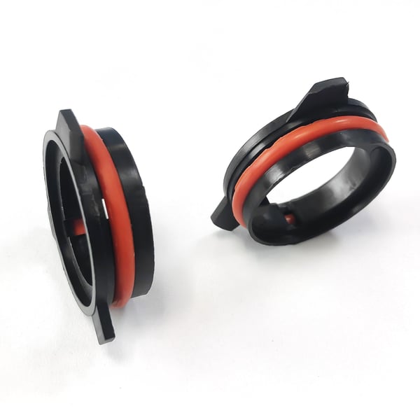 LED-lampeholderadapter for BMW 5-serie E39 2-pakning