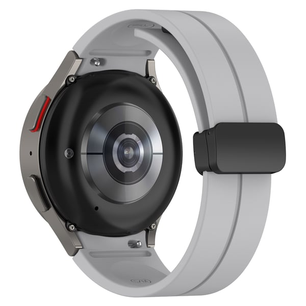Silikonrem til Samsung Galaxy Watch 5/4 - 20 mm LightGrey