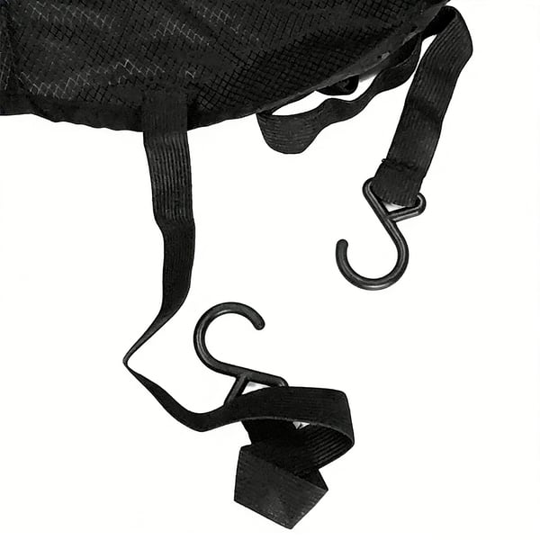 Magnetisk snøtrekk / frostbeskyttelse for bilens frontrute Black