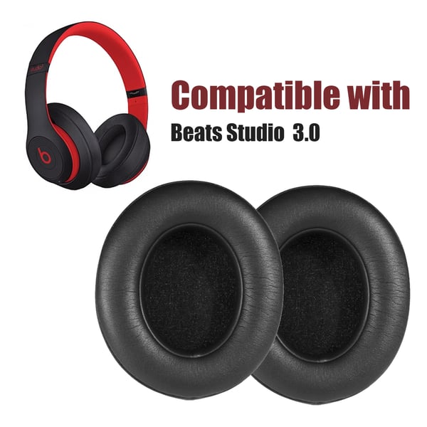 Øreputer til Beats Studio 3 - 1 par Black