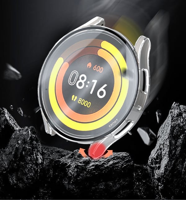 Smart-Watch-skjermbeskytter for Samsung Galaxy Watch 6 Silver 40 mm