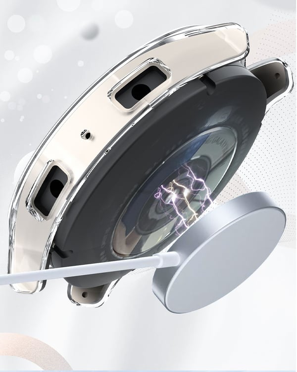 Smart-Watch-skjermbeskytter for Samsung Galaxy Watch 6 Silver 40 mm