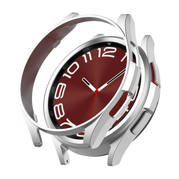 Klokkedeksel til Samsung Galaxy Watch 6 47 mm Silver