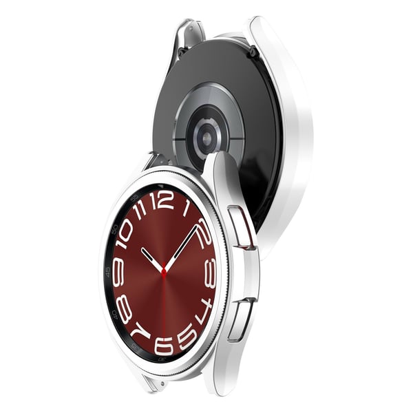 Klokkedeksel til Samsung Galaxy Watch 6 47 mm Silver