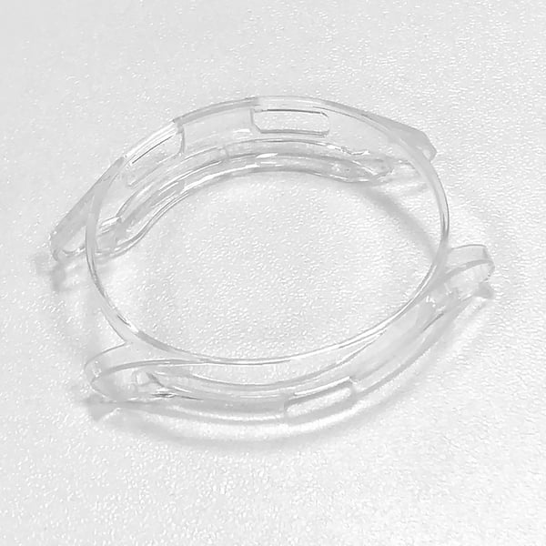 Klokkedeksel til Samsung Galaxy Watch 6 Classic 47 mm Transparent