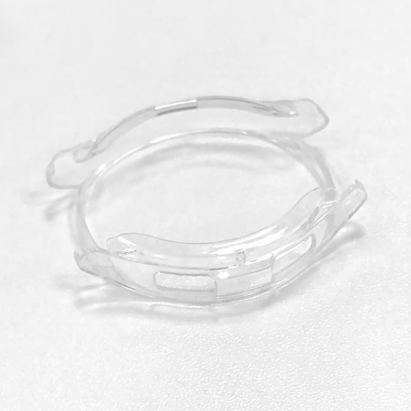 Klokkedeksel til Samsung Galaxy Watch 6 Classic 47 mm Transparent
