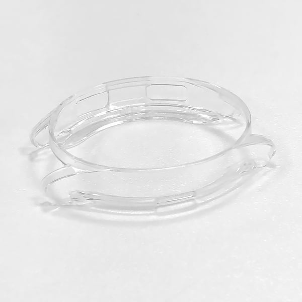 Klokkedeksel til Samsung Galaxy Watch 6 Classic 47 mm Transparent