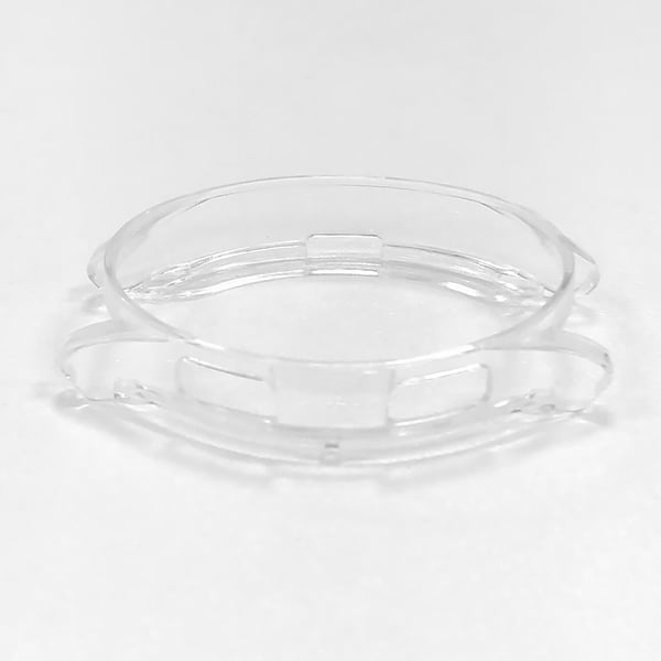 Klokkedeksel til Samsung Galaxy Watch 6 Classic 47 mm Transparent