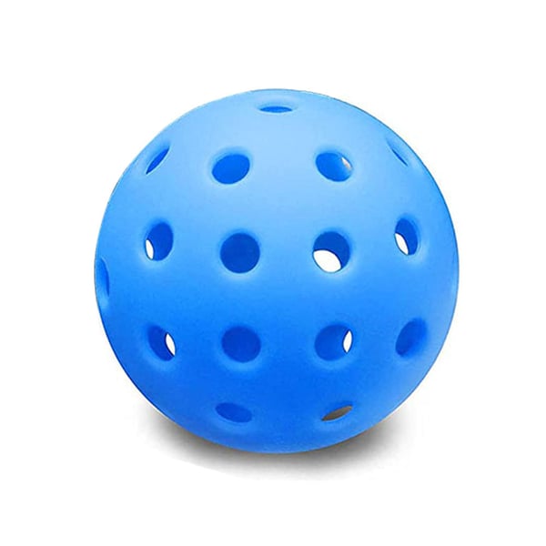 40-hulls pickleballs for utendørs lektrening 4-pakning Blue