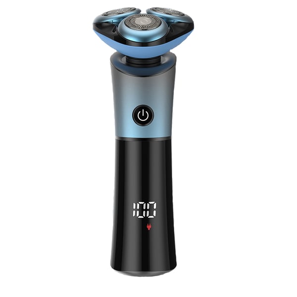 Multifunktionel elektrisk barbermaskine med tre blade Blue