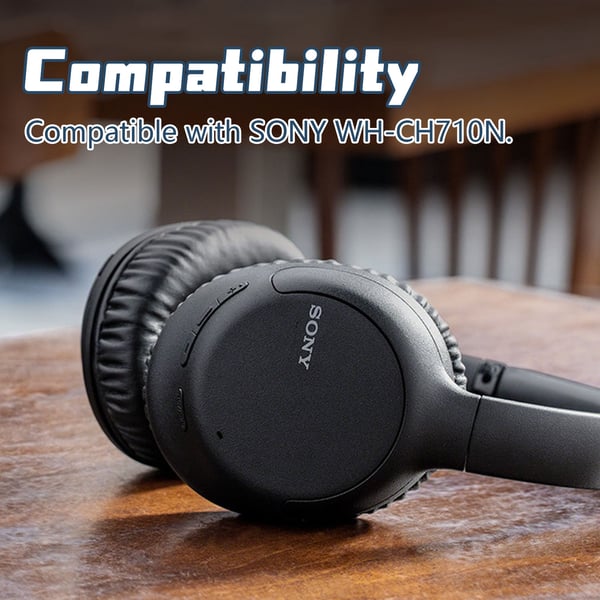 1 par ørepuder til Sony WH-CH710N Blue