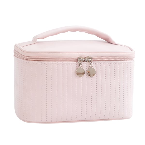 Bärbar Vattentät Sminkväska Pink