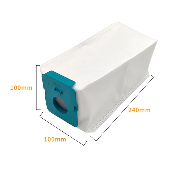 Støvsugerposer til Samsung Bespoke VS20A95923W, 6 stk. MultiColor