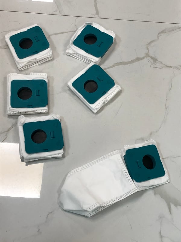 Støvsugerposer til Samsung Bespoke VS20A95923W, 6 stk. MultiColor