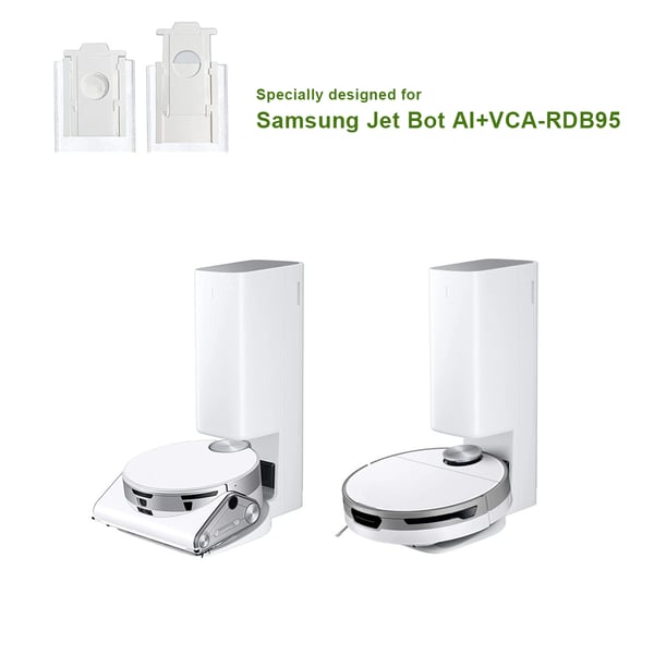 Støvpose til Samsung Jet Bot AI+VCA-RDB95 5-pak White