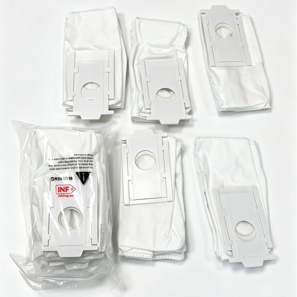 Dammsugarpåsar för Samsung Jet Bot AI+VCA-RDB95 5-pack White